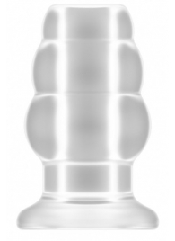 Прозрачная анальная пробка с тоннелем №51 Large Hollow Tunnel Butt Plug 5 Inch - 12,7 см. - Shots Media BV