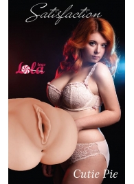 Мастурбатор-вагина Cutie Pie - Lola Games - в Стерлитамаке купить с доставкой