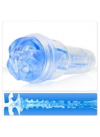 Мастурбатор Fleshlight Turbo - Trust Blue Ice - Fleshlight - в Стерлитамаке купить с доставкой