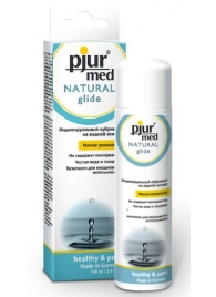 Нейтральный лубрикант на водной основе pjur MED Natural glide - 100 мл. - Pjur - купить с доставкой в Стерлитамаке