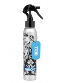 Спрей для лёгкого проникновения во время орального секса Tom of Finland Deep Throat Spray - 118 мл. - Доминирующее кольцо - купить с доставкой в Стерлитамаке