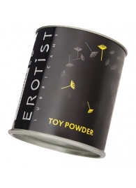 Пудра для игрушек TOY POWDER - 50 гр. - Erotist Lubricants - в Стерлитамаке купить с доставкой