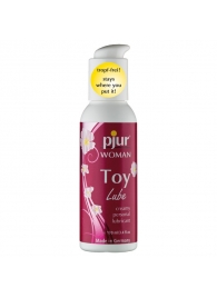 Лубрикант для использования с игрушками pjur WOMAN ToyLube - 100 мл. - Pjur - купить с доставкой в Стерлитамаке