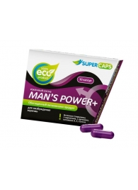 Капсулы для мужчин Man s Power+ с гранулированным семенем - 10 капсул (0,35 гр.) - SuperCaps - купить с доставкой в Стерлитамаке