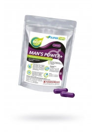 Капсулы для мужчин Man s Power+ с гранулированным семенем - 2 капсулы (0,35 гр.) - SuperCaps - купить с доставкой в Стерлитамаке