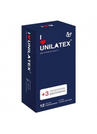 Ультрапрочные презервативы Unilatex Extra Strong - 12 шт. + 3 шт. в подарок - Unilatex - купить с доставкой в Стерлитамаке