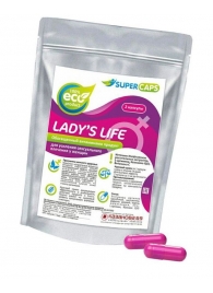 Возбуждающие капсулы Ladys Life - 2 капсулы (0,35 гр.) - SuperCaps - купить с доставкой в Стерлитамаке