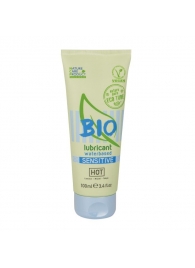 Органический лубрикант для чувствительной кожи Bio Sensitive - 100 мл. - HOT - купить с доставкой в Стерлитамаке
