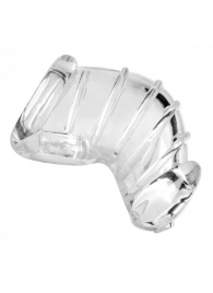 Насадка для ограничения эрекции Detained Soft Body Chastity Cage - XR Brands - купить с доставкой в Стерлитамаке