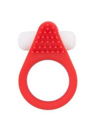 Красное эрекционное кольцо LIT-UP SILICONE STIMU RING 1 RED - Dream Toys - в Стерлитамаке купить с доставкой