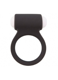 Чёрное эрекционное виброкольцо LIT-UP SILICONE STIMU RING 3 BLACK - Dream Toys - в Стерлитамаке купить с доставкой