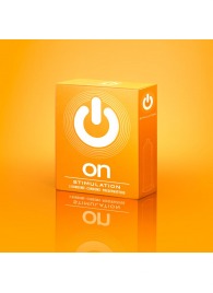 Презервативы ON) Stimulation с точками - 3 шт. - ON) - купить с доставкой в Стерлитамаке