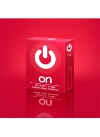 Супертонкие презервативы ON) Super Thin - 3 шт. - ON) - купить с доставкой в Стерлитамаке