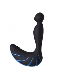 Чёрно-синий массажер простаты Erotist Third - Erotist Adult Toys - в Стерлитамаке купить с доставкой