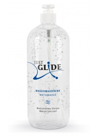 Гель-смазка на водной основе JUSTGLIDE - 1000 мл. - Orion - купить с доставкой в Стерлитамаке