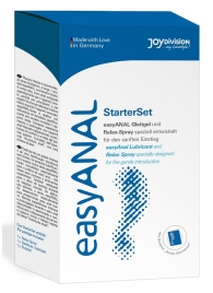 Набор лубрикантов для анального секса easyANAL Starter Set - Joy Division - купить с доставкой в Стерлитамаке