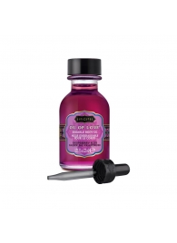 Масло для ласк с ароматом малины Oil of Love Raspberry Kiss - 22 мл. - Kama Sutra - купить с доставкой в Стерлитамаке
