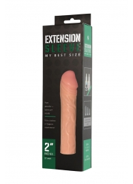 Удлиняющая насадка Extension sleeve - 17 см. - Sitabella - в Стерлитамаке купить с доставкой
