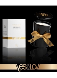 Массажная аромасвеча BEWITCHING MASSAGE CANDLE - 120 мл. - YESforLOV - купить с доставкой в Стерлитамаке
