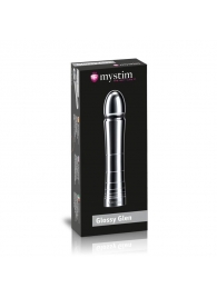 Фаллоимитатор для электростимуляции Glossy Glen Dildo - 14 см. - MyStim - купить с доставкой в Стерлитамаке