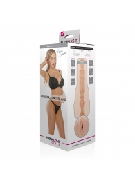 Мастурбатор-вагина Fleshlight Girls - Kendra Sunderland Angel - Fleshlight - в Стерлитамаке купить с доставкой