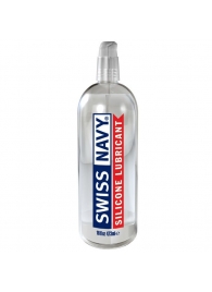 Лубрикант на силиконовой основе Swiss Navy Silicone Based Lube - 473 мл. - Swiss navy - купить с доставкой в Стерлитамаке