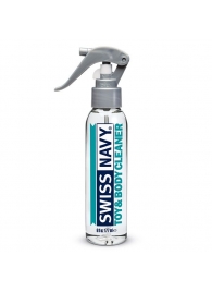 Очищающий спрей для игрушек и тела Swiss Navy Toy   Body Cleaner - 177 мл. - Swiss navy - купить с доставкой в Стерлитамаке