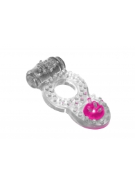 Прозрачное эрекционное кольцо Rings Ringer - Lola Games - в Стерлитамаке купить с доставкой