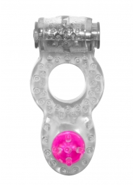 Прозрачное эрекционное кольцо Rings Ringer - Lola Games - в Стерлитамаке купить с доставкой