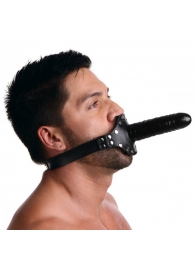 Кляп с фаллосом Ride Me Mouth Gag - XR Brands - купить с доставкой в Стерлитамаке