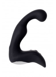 Чёрный изогнутый вибростимулятор простаты Erotist - Erotist Adult Toys - в Стерлитамаке купить с доставкой