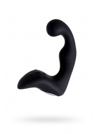 Чёрный изогнутый вибростимулятор простаты Erotist - Erotist Adult Toys - в Стерлитамаке купить с доставкой