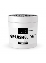 Анальный гель на водной основе SPLASHGLIDE ANAL ANESTHETIC FIST SIZE - 600 мл. - Splashglide - купить с доставкой в Стерлитамаке