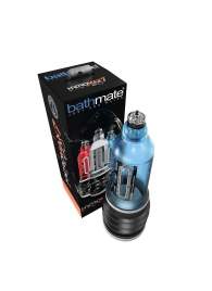 Синяя гидропомпа HydroMAX7 Wide Boy - Bathmate - в Стерлитамаке купить с доставкой