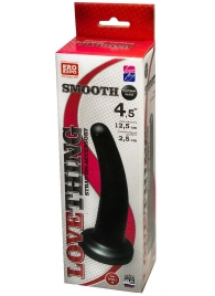 Анальная насадка Smooth - 12,5 см. - LOVETOY (А-Полимер) - купить с доставкой в Стерлитамаке