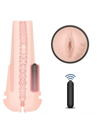 Мастурбатор-вагина PORNSTAR Holly Hendrix с вибрацией - Pornstar Pussy - в Стерлитамаке купить с доставкой