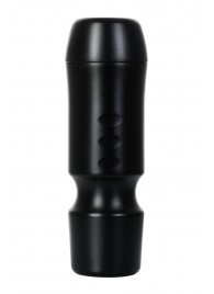 Мастурбатор-ротик A-Toys в черной колбе - A-toys - в Стерлитамаке купить с доставкой