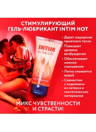 Стимулирующий гель-лубрикант Intim Hot - 60 гр. - Биоритм - купить с доставкой в Стерлитамаке