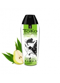 Интимный гель TOKO Pear   Exotic Green Tea с ароматом груши и зеленого чая - 165 мл. - Shunga - купить с доставкой в Стерлитамаке