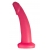 Розовый плаг-массажёр для простаты - 13,5 см. - LOVETOY (А-Полимер) - в Стерлитамаке купить с доставкой
