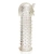 Закрытая прозрачная насадка на пенис Crystal Sleeve Faraon - 13,5 см. - Erowoman-Eroman - в Стерлитамаке купить с доставкой