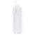 Закрытая рельефная насадка Crystal sleeve с усиками - 12 см. - Erowoman-Eroman - в Стерлитамаке купить с доставкой