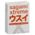 Ультратонкие презервативы Sagami Xtreme SUPERTHIN - 3 шт. - Sagami - купить с доставкой в Стерлитамаке