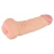 Телесная насадка-мастурбатор 2-in-1 Extension Masturbator - 21 см. - Orion - в Стерлитамаке купить с доставкой