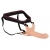 Силиконовый полый страпон на ремнях Silicone Strap-on - 16 см. - Orion - купить с доставкой в Стерлитамаке