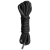 Черная веревка для бондажа Easytoys Bondage Rope - 5 м. - Easy toys - купить с доставкой в Стерлитамаке