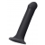 Черный фаллос на присоске Silicone Bendable Dildo XL - 20 см. - Strap-on-me - купить с доставкой в Стерлитамаке
