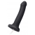 Черный фаллос с имитацией эякуляции Silicon Cum Dildo L - 19,6 см. - Strap-on-me - купить с доставкой в Стерлитамаке