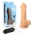 Телесный вибратор Vibrating Realistic Cock, 14 см. - Howells