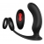 Черный массажер простаты REMOTE P-PLEASER - Dream Toys - в Стерлитамаке купить с доставкой